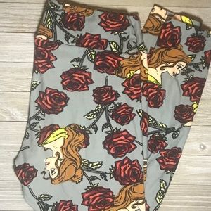 Unicorn Belle OS leggings